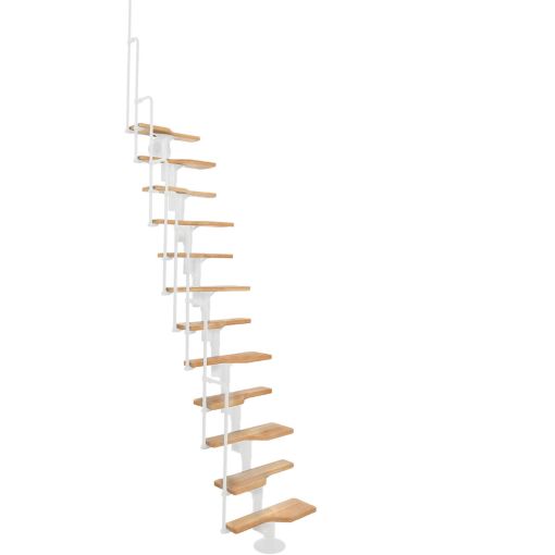 Minka escalier compact Twister hêtre 2