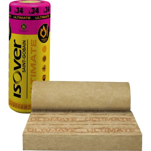 Laine de verre ISOVER Ultimate 2