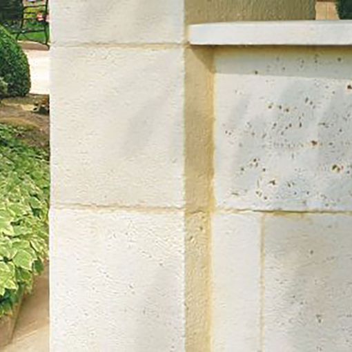 Piliers Orsol Valancay réhaussés avec 2