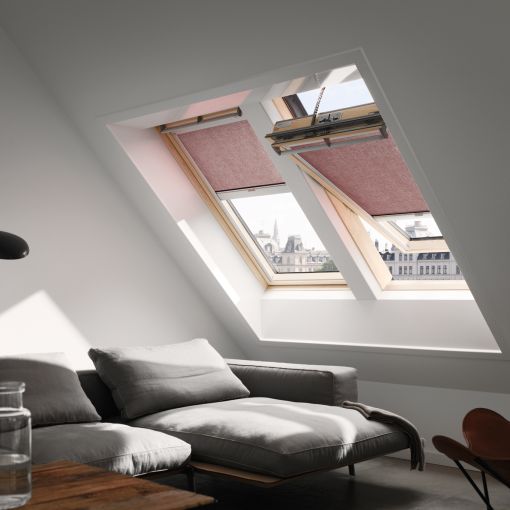 Fenêtre de toit électrique VELUX 2