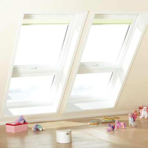Verrières planes VELUX QUATTRO EverFinish 2