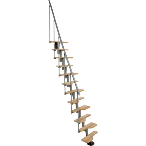 Minka escalier compact Vienna hêtre 2