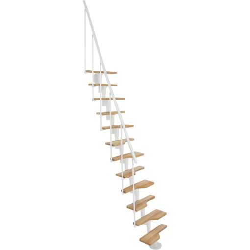 Minka escalier compact Vienna hêtre 2