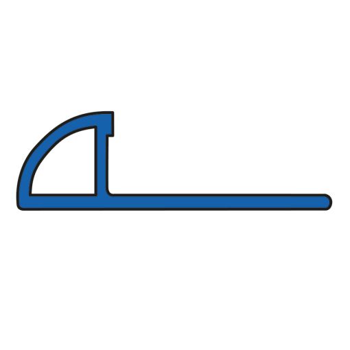 BLANKE Profilé de carrelage quart-de-rond 2