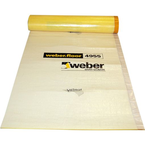 weber sous-couche d'isolation weber.floor 4955 2