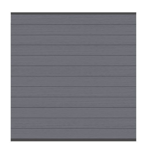 Clôture PVC bois composite, kit 2