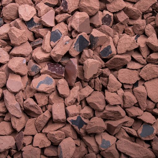 Gravillons décoratifs, Ziegel 2