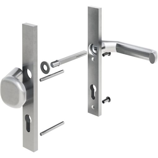 Garniture à bequille et à 2