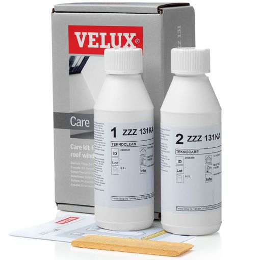 kit d'entretien peinture blanche VELUX 2