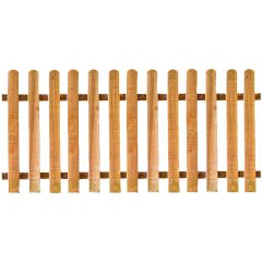 Clôture bois