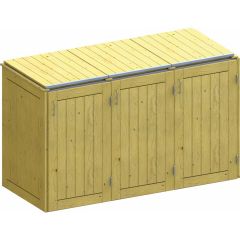 Cache poubelle