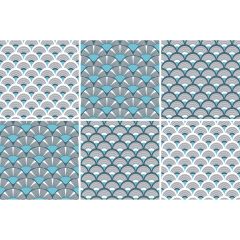  Adhésif carrelage Salle de bain