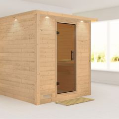 Sauna cabine