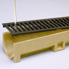 Accessoires caniveau de drainage