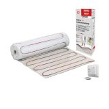 Sol chauffant électrique Wellker TT SELECT kit Comfort avec thermostat programmable
