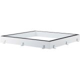 Roto OnTop Couronne de fixation ASK Fx150K PVC blanc