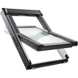 Fenêtre de toit à rotation RotoQ Q4 à configurer, PVC, Aluminium