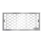Grille métal déployé pour courettes d'aérations ACO