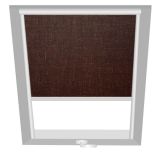 Store d'occultation Wellker marron foncé 8276