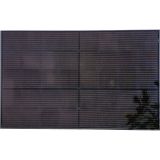 Tongwei Monocristallin Demi-cellules Panneau Solaire M10-108-H-F 400Wp Full Black