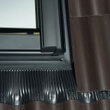 Raccord fenêtre de toit Roto EDR Rx WEL avec isolation thermique
