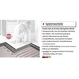 Kit Premium Jollytherm plancher chauffant 5