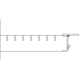 Grille caillebotis maille 30/10 mm 3