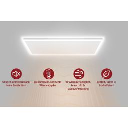 Radiateur de plafond infrarouge Jollytherm 6