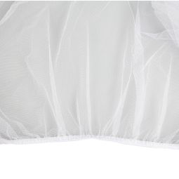 Moustiquaire poussette Windhager blanc 130x70x33cm 5