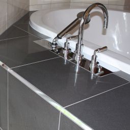 BLANKE Profilé de carrelage triangulaire 6