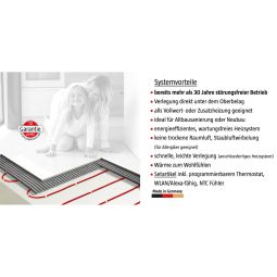 Plancher chauffant électrique Wellker  5