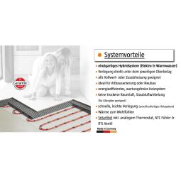 Plancher chauffant hybride Jollytherm Chauffage 5