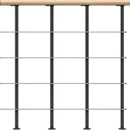 Rampe de balustrade 100 cm, 3