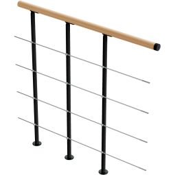 Rampe de balustrade 100 cm, 3
