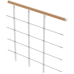 Rampe de balustrade 100 cm, 5