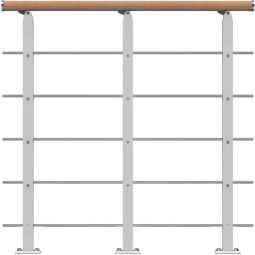 Rampe de balustrade, escalier modulaire 3