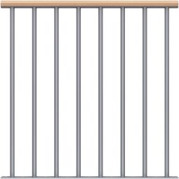 Rampe de garde-corps DOLLE Cork, 6