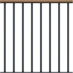 Rampe de garde-corps DOLLE Cork, 4