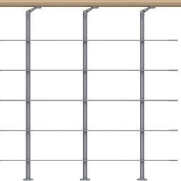 Rampe de garde-corps DOLLE Cork, 7