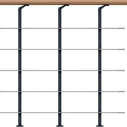 Rampe de garde-corps DOLLE Cork, 5