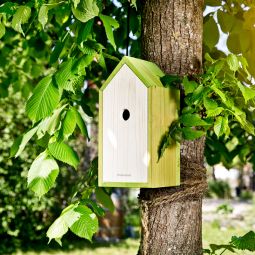 Windhager Nichoir Cube Mangeoire pour 3