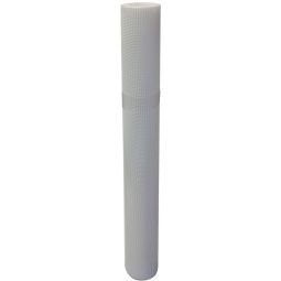 Tissu à mailles blanc plastique 5