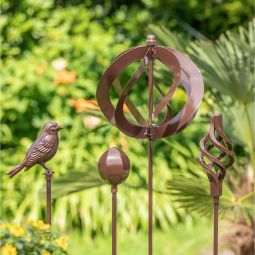 Carillon éolien Windhager décoration tige 3