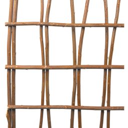 Treillis en osier forme arche 4