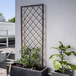 Treillis osiers rectangulaire Windhager 55x150cm 3