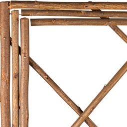 Treillis osiers rectangulaire Windhager 55x150cm 5