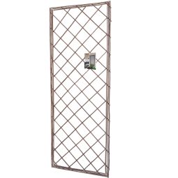 Treillis osiers rectangulaire Windhager 55x150cm 4