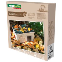 Maison de hérisson Windhager abri 3