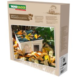 Maison de hérisson Windhager abri 8