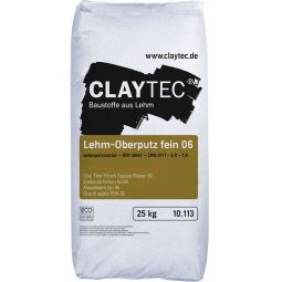 ClayTec Enduit de finition en 3